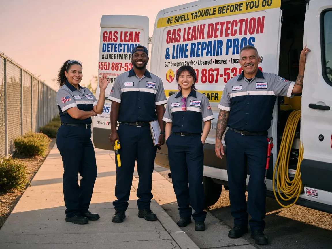 Gas Line Repair company in Pleasantville, NY